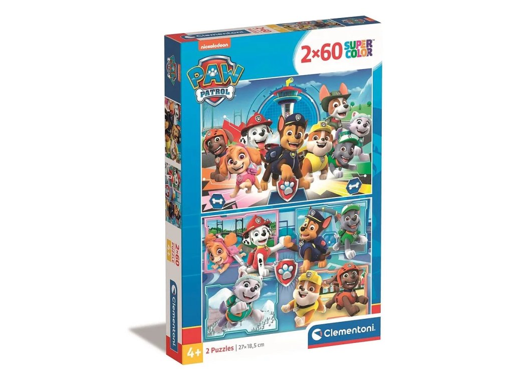 Paw Patrol puzzle - skladačka