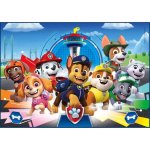 Paw Patrol puzzle - skladačka