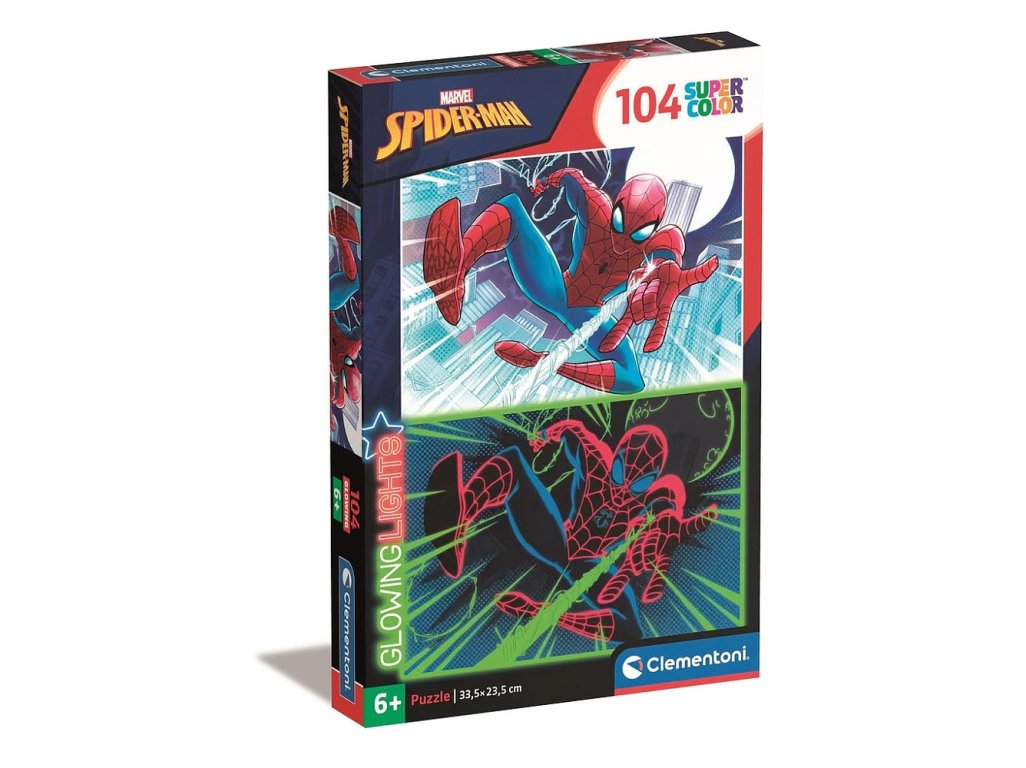 Spiderman puzzle - skladačka