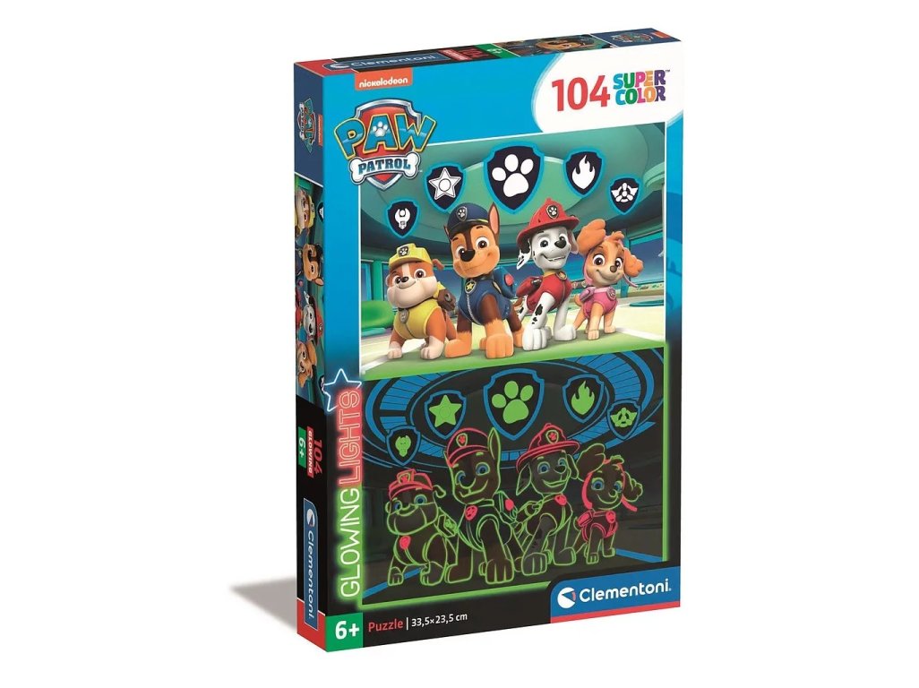 Paw Patrol puzzle - skladačka