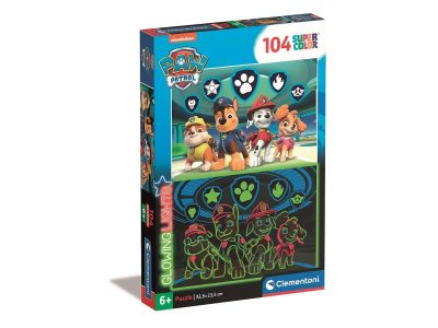 Paw Patrol puzzle - skladačka
