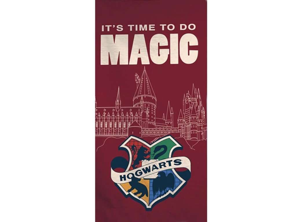 Harry Potter bavlnená osuška