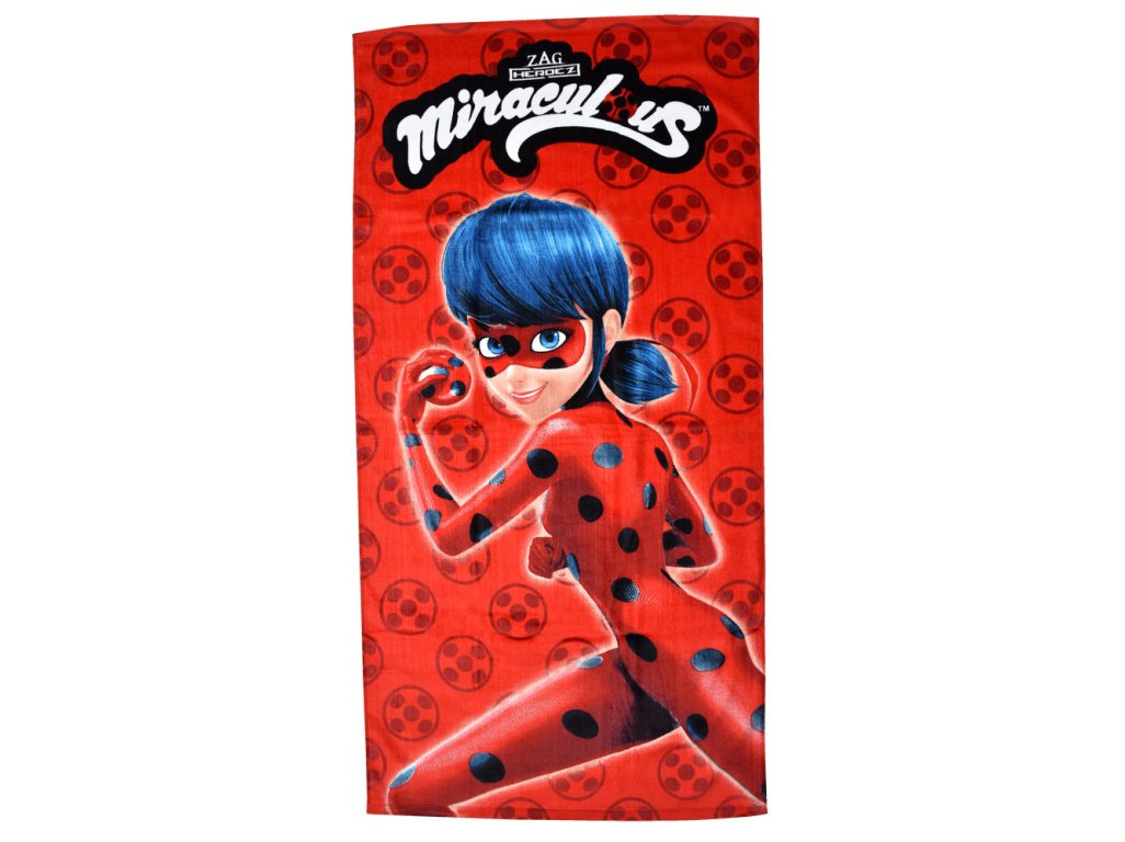 Miraculous bavlnená osuška