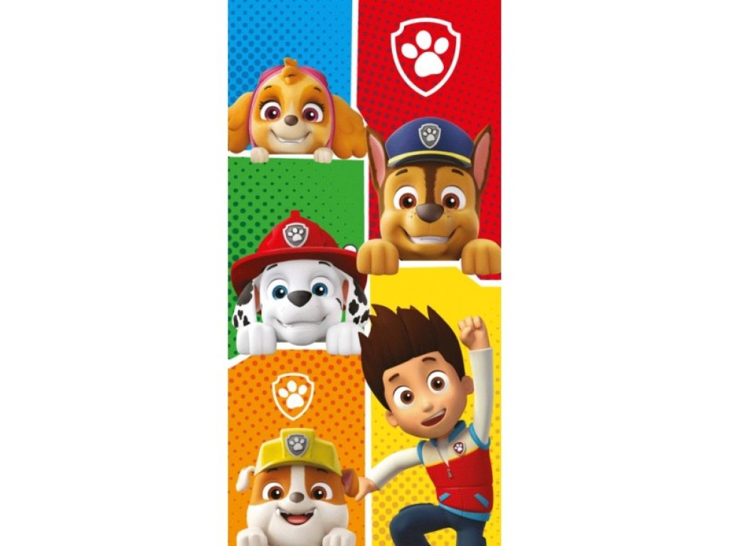 Paw Patrol bavlnená osuška
