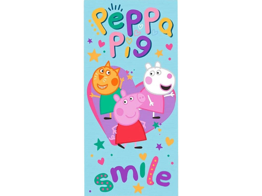 Peppa Pig bavlnená osuška