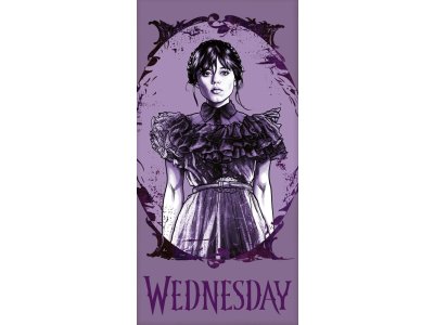 Wednesday bavlnená osuška