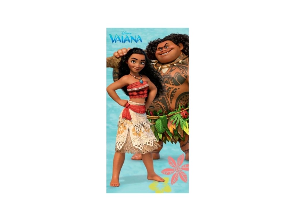 Vaiana bavlnená osuška