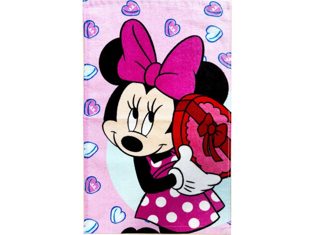 Minnie Mouse bavlnený uterák