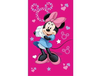 Minnie Mouse bavlnený uterák