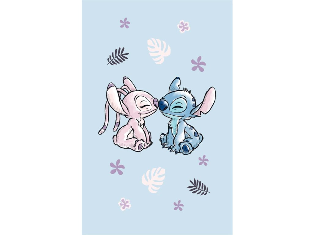 Stitch bavlnený uterák