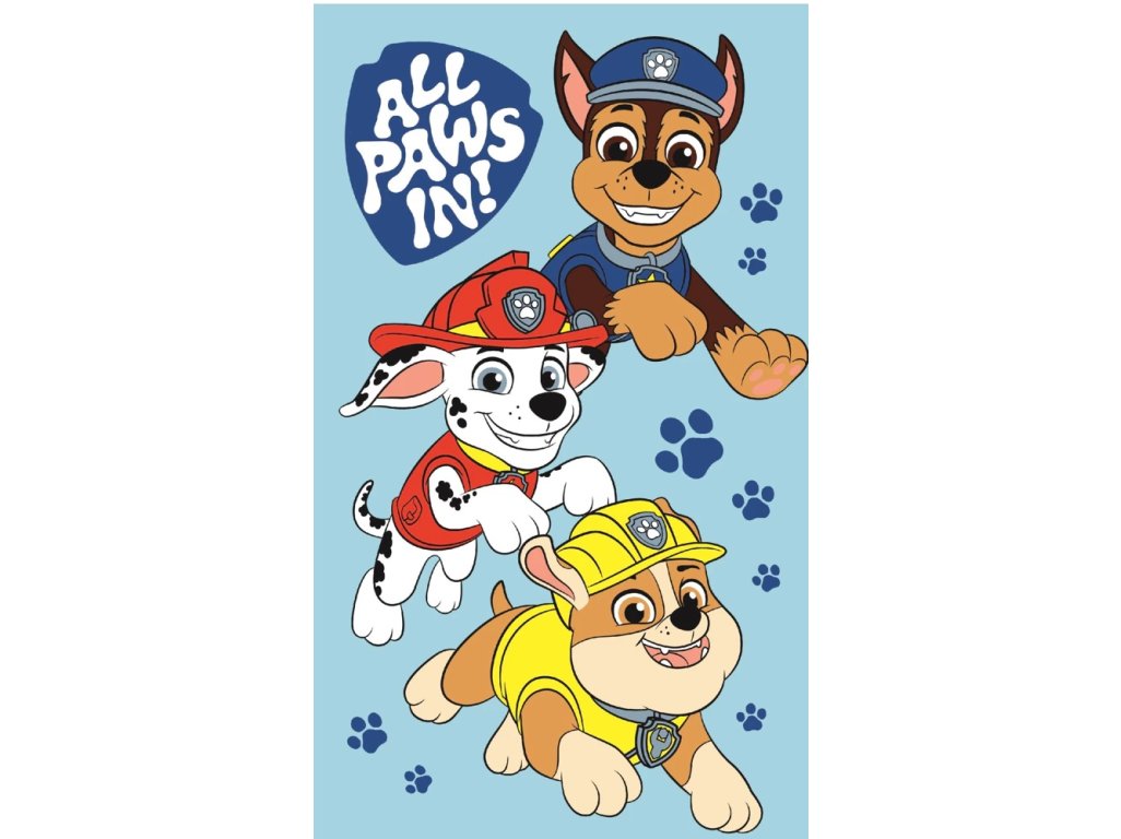 Paw Patrol bavlnený uterák