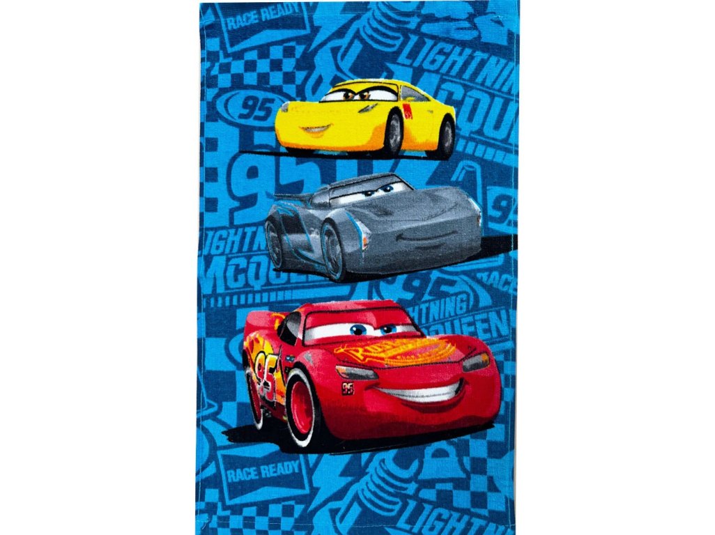Cars bavlnený uterák