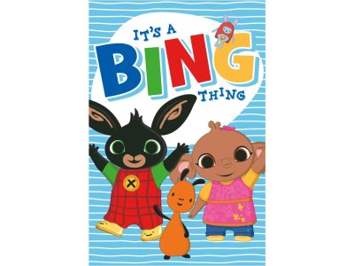 Bing fleecová deka