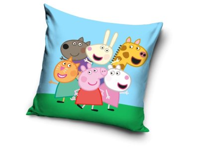 Peppa Pig obliečka na vankúš