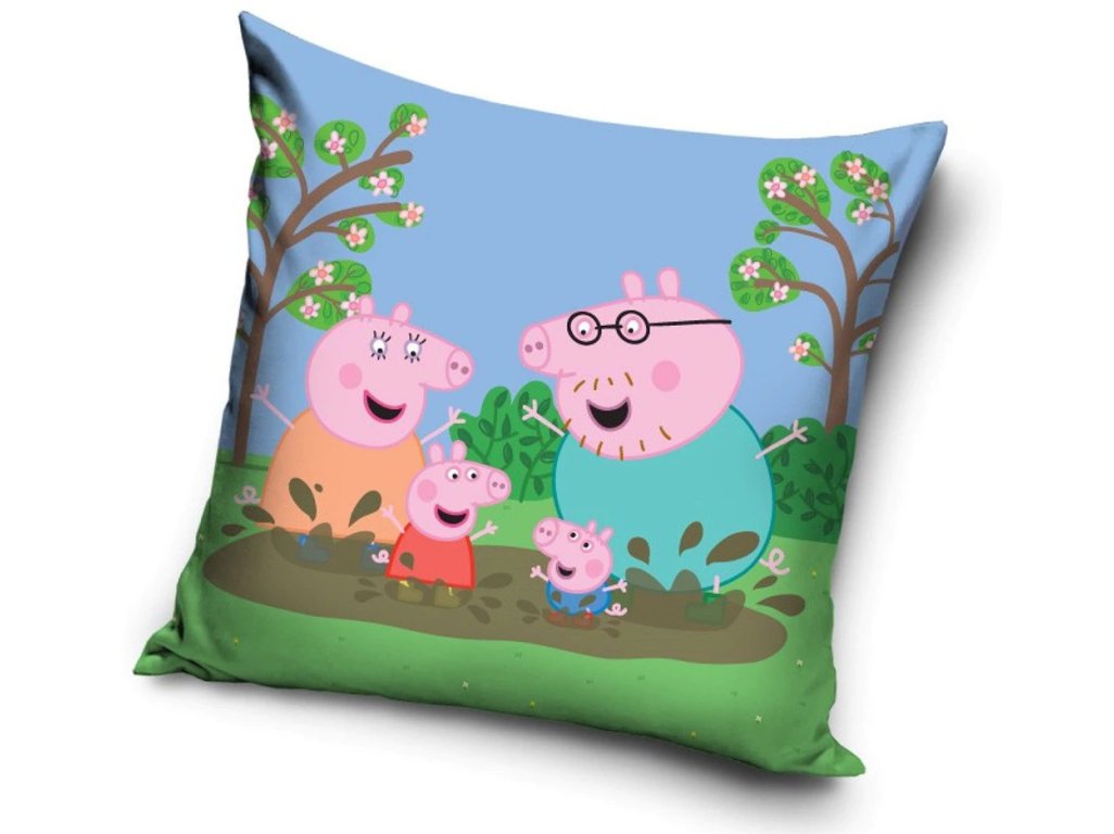 Peppa Pig obliečka na vankúš
