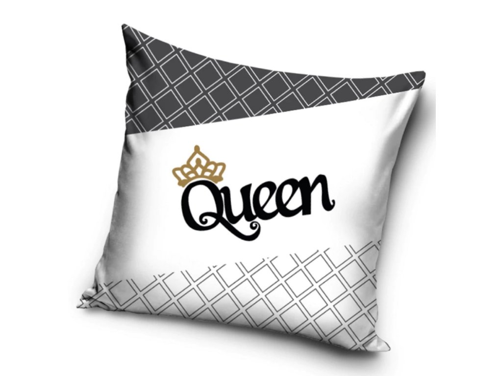 Queen obliečka na vankúš