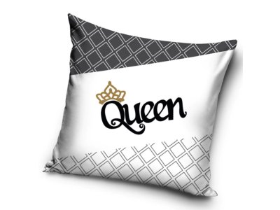 Queen obliečka na vankúš