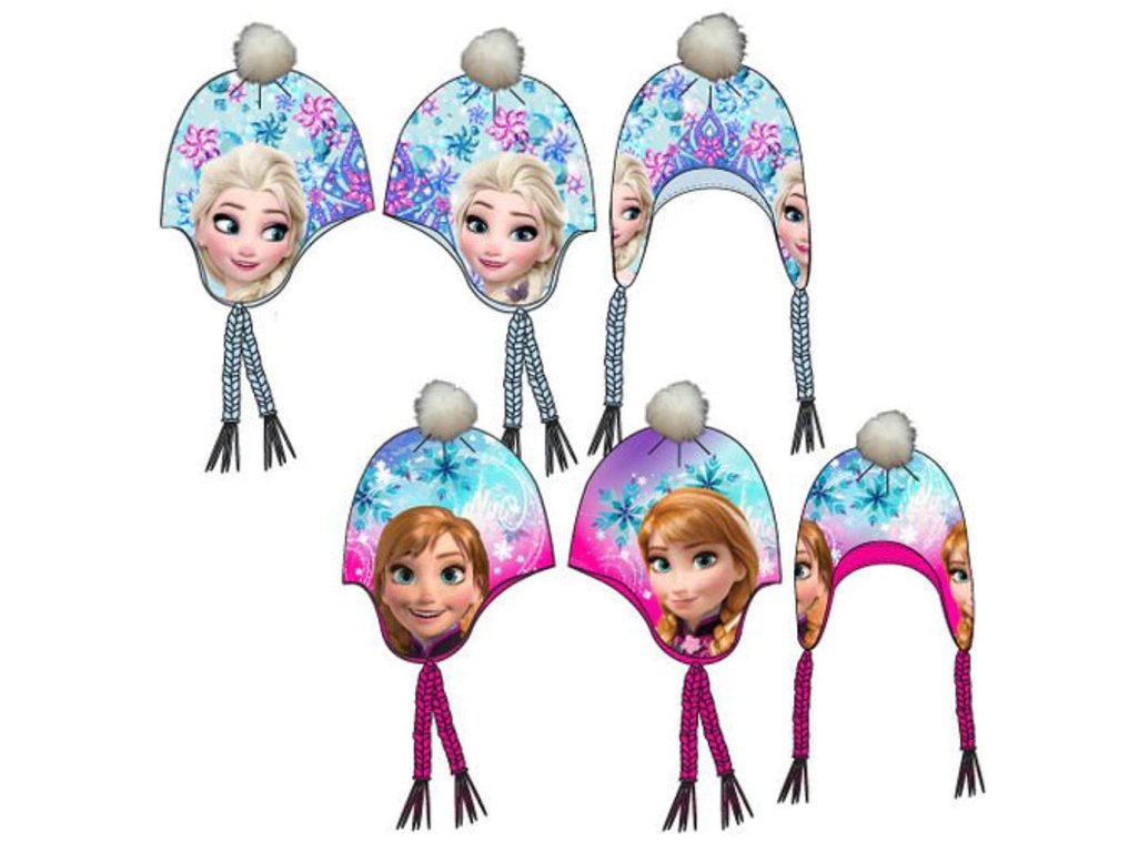 Frozen zimná čiapka