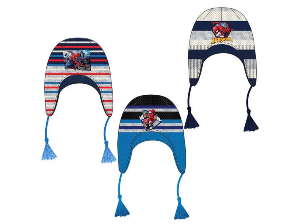 Spiderman zimná čiapka