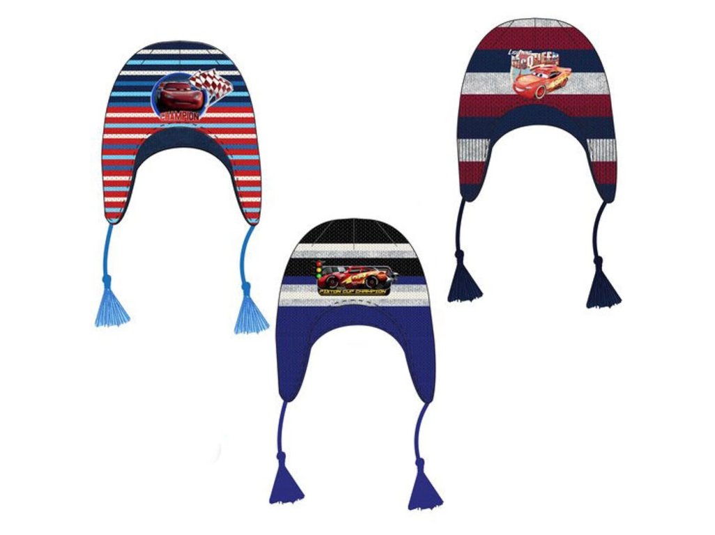 Cars zimná čiapka