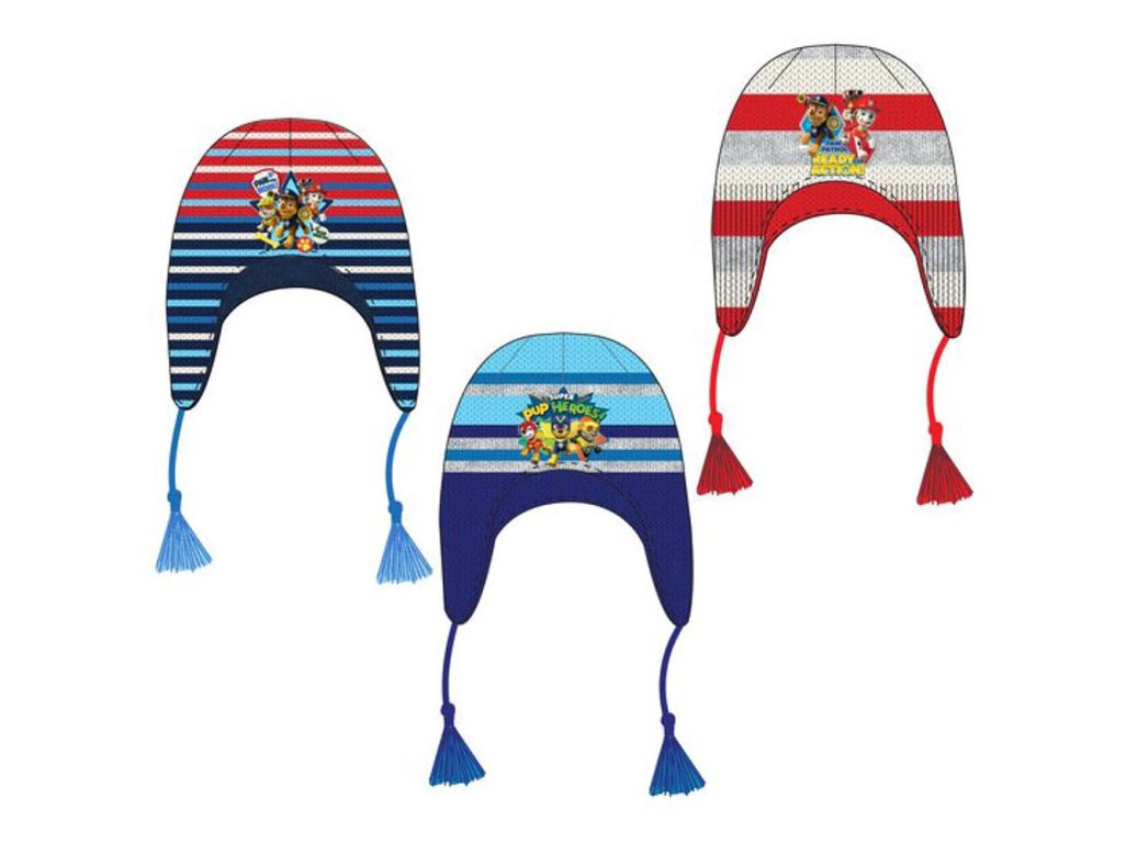 Paw Patrol zimná čiapka