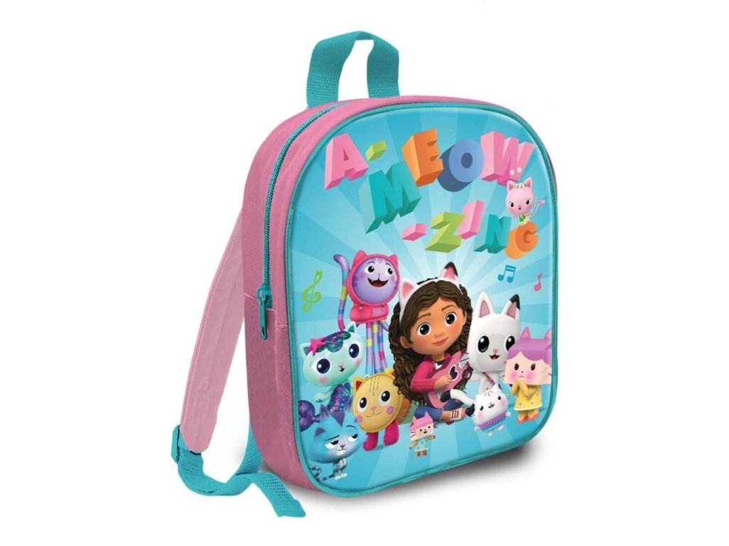 Gabby's Dollhouse detský ruksak