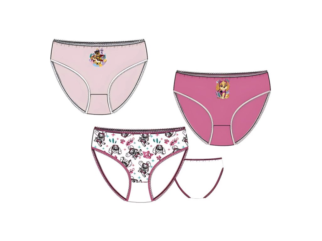 Paw Patrol bavlnené nohavičky