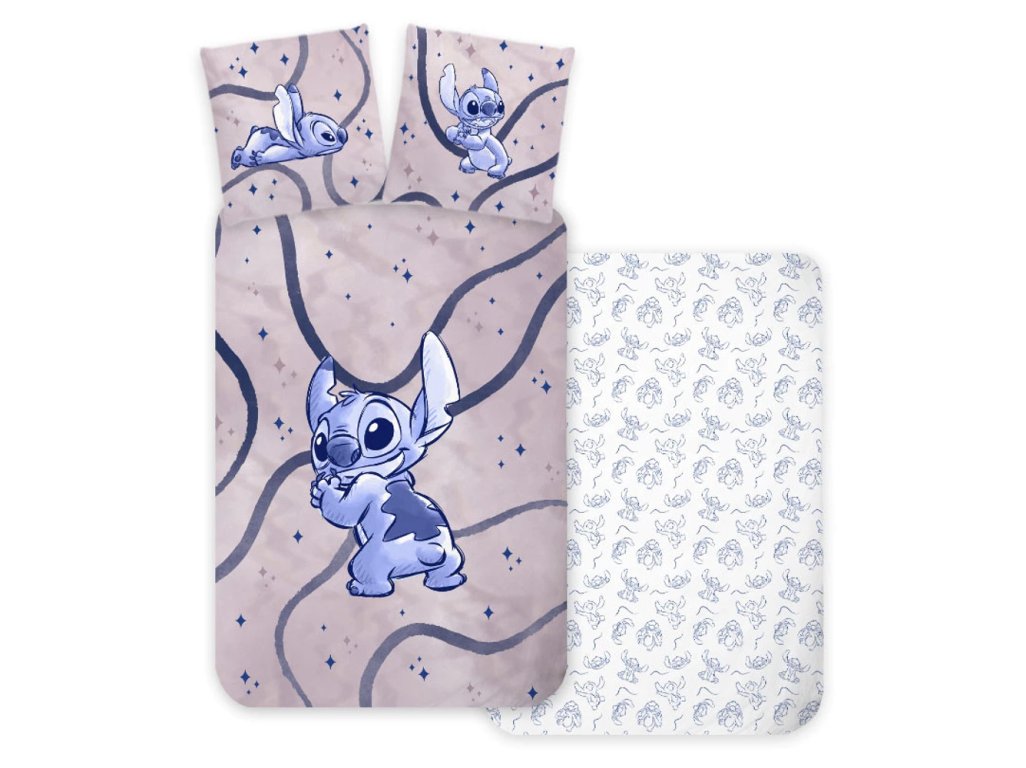 Stitch bavlnené obliečky