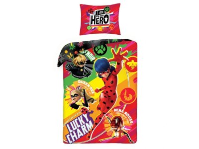 Miraculous bavlnené obliečky