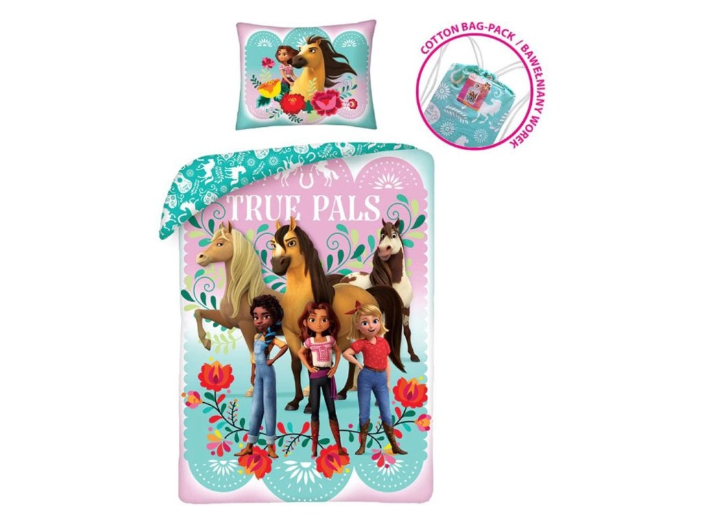 Divoký Spirit bavlnené obliečky