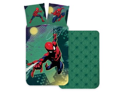 Spiderman bavlnené obliečky