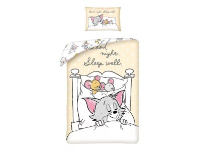 Tom a Jerry bavlnené obliečky