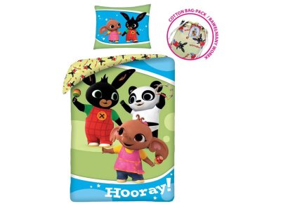 Bing bavlnené obliečky