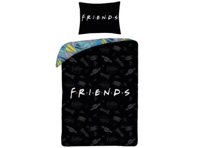 Friends - Priatelia bavlnené obliečky