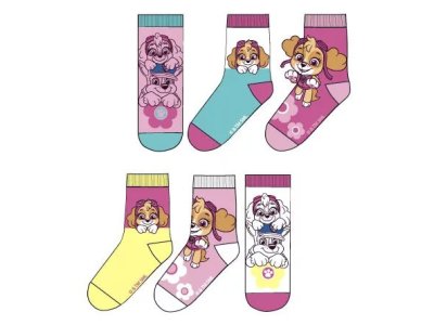 Paw Patrol dievčenské ponožky