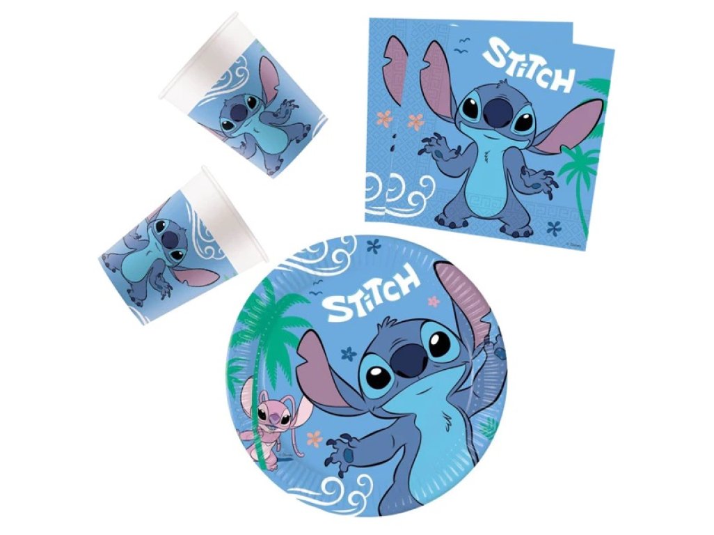 Stitch párty sada