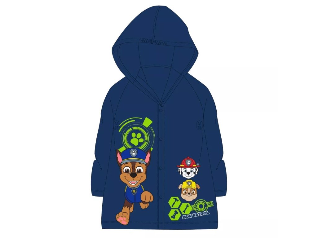 Paw Patrol chlapčenský pršiplášť