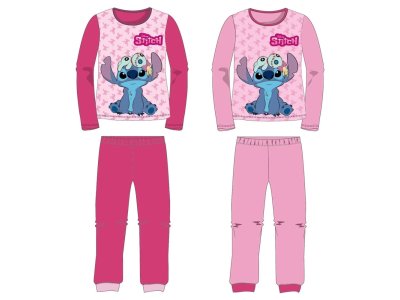 Stitch dievčenské dlhé pyžamo