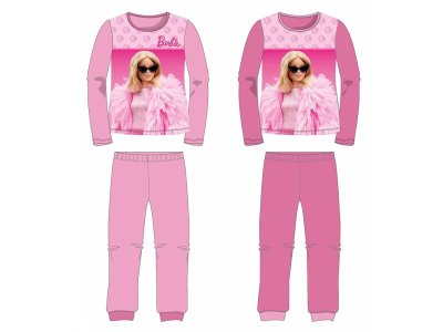 Barbie dievčenské dlhé pyžamo