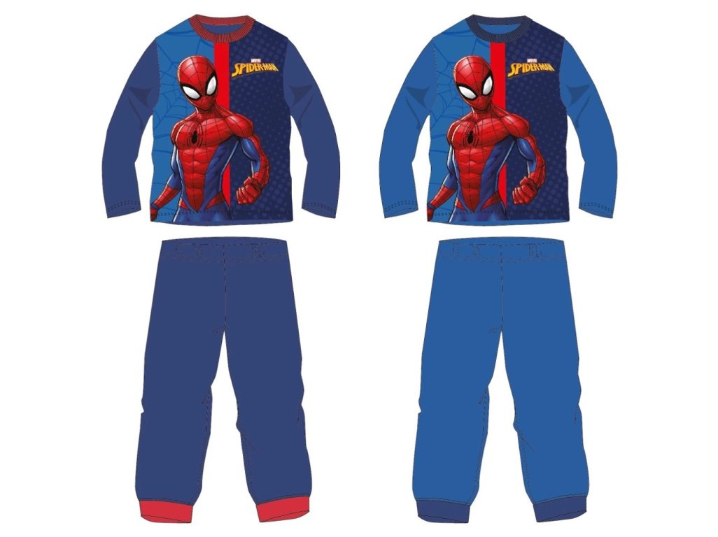 Spiderman chlapčenské dlhé pyžamo