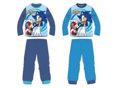 Sonic chlapčenské dlhé pyžamo