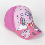 Peppa Pig dievčenská šiltovka s okuliarmi