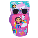 Gabby´s Dollhouse dievčenská šiltovka s okuliarmi