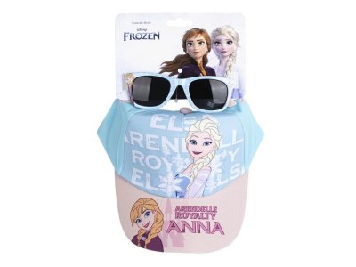 Frozen dievčenská šiltovka s okuliarmi