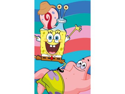 Spongebob bavlnený uterák