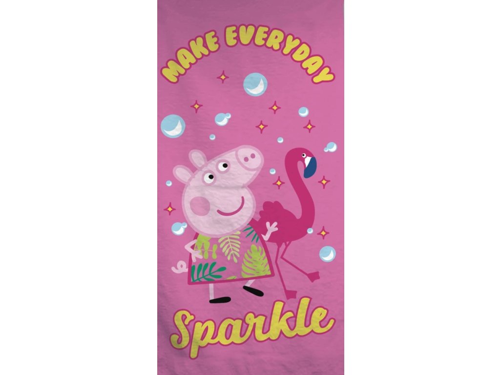 Peppa Pig bavlnená osuška