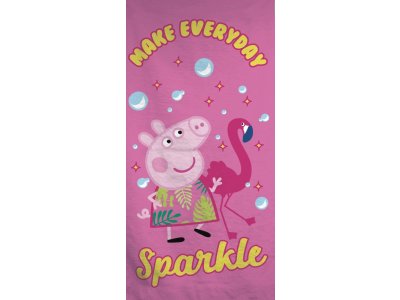 Peppa Pig bavlnená osuška