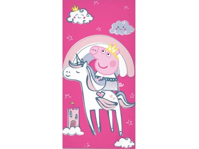 Peppa pig bavlnená osuška