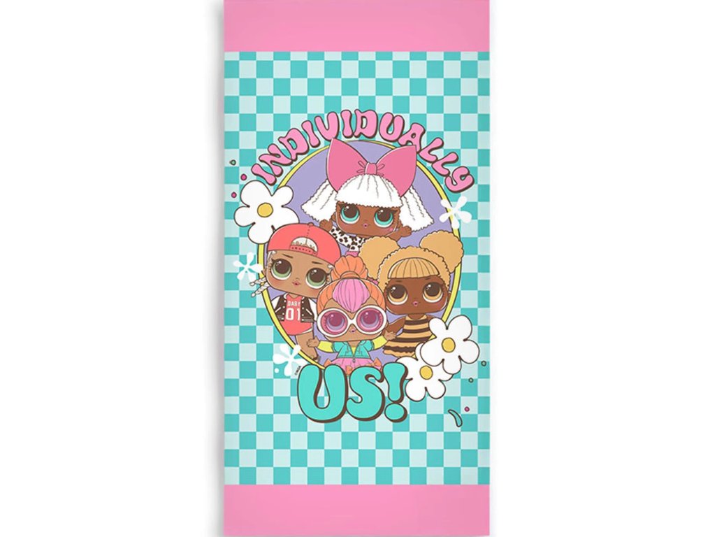 LOL Surprise bavlnená osuška