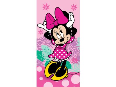 Minnie Mouse bavlnená osuška